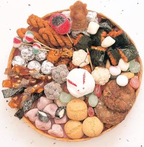 Sendai Dagashi sweets / 仙台駄菓子